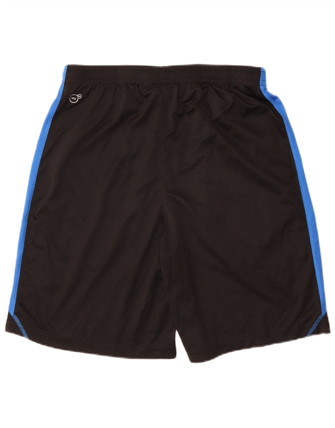 PUMA Mens Sport Shorts Medium Black Colourblock Polyester
