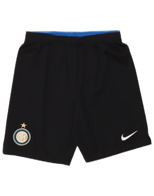 Nike Boys Real Madrid Graphic Sport Shorts 12-13 Years Large Black