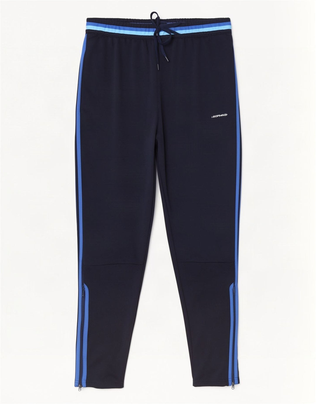 Adidas Mens Climacool Tracksuit Trousers Large Navy Blue Polyester