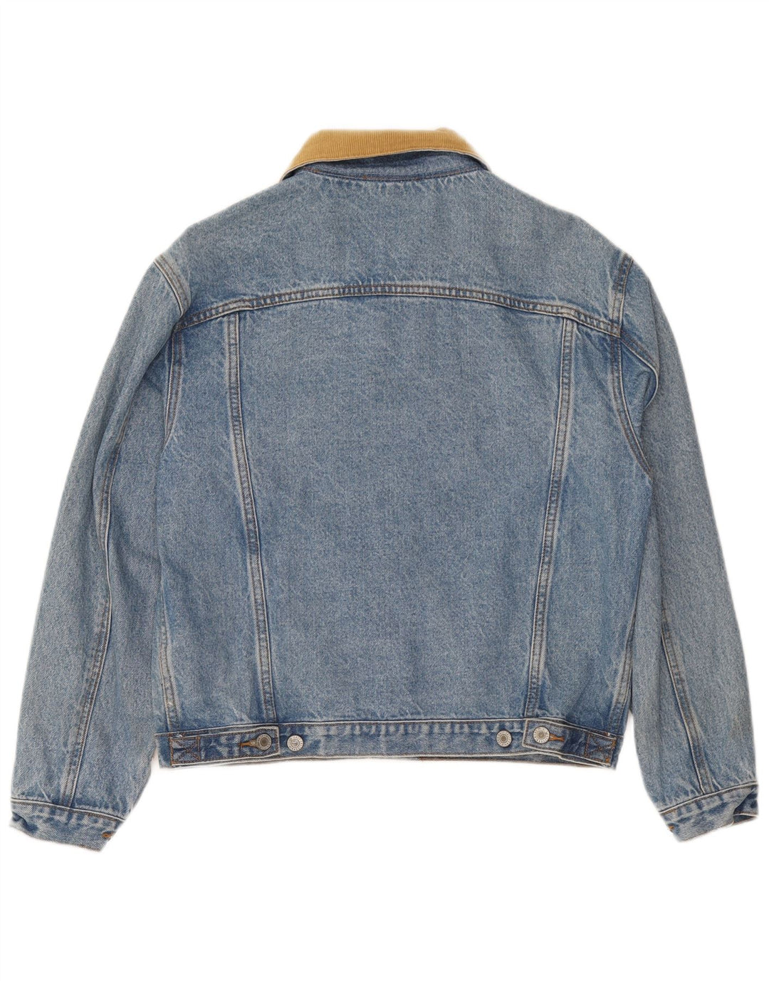 J.Galt Mens Denim Jacket UK 36 Small Blue Cotton