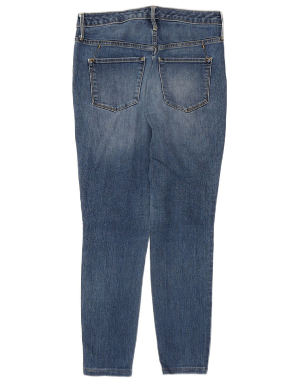 Mossimo Womens Distressed Jegging Jeans US 2 XS W26 L25 Blue Cotton