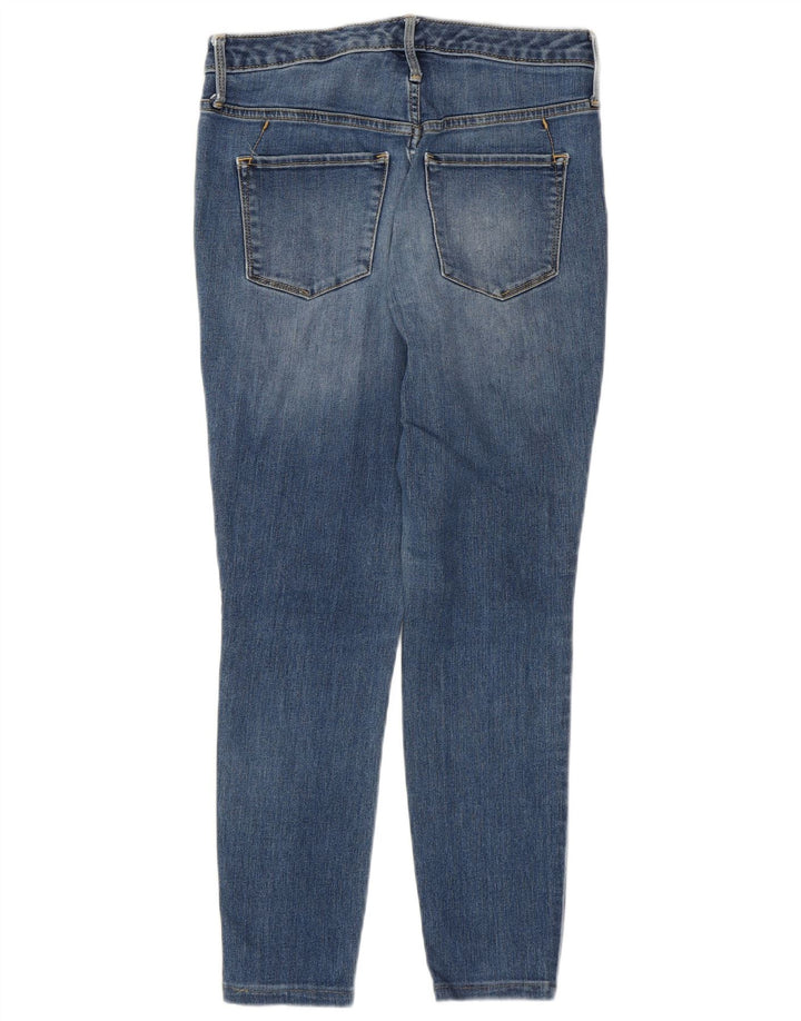 Mossimo Womens Distressed Jegging Jeans US 2 XS W26 L25 Blue Cotton