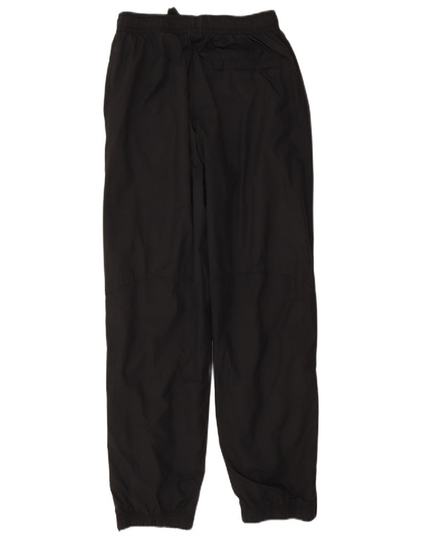 Nike Mens Tracksuit Trousers Joggers Small  Black Polyester