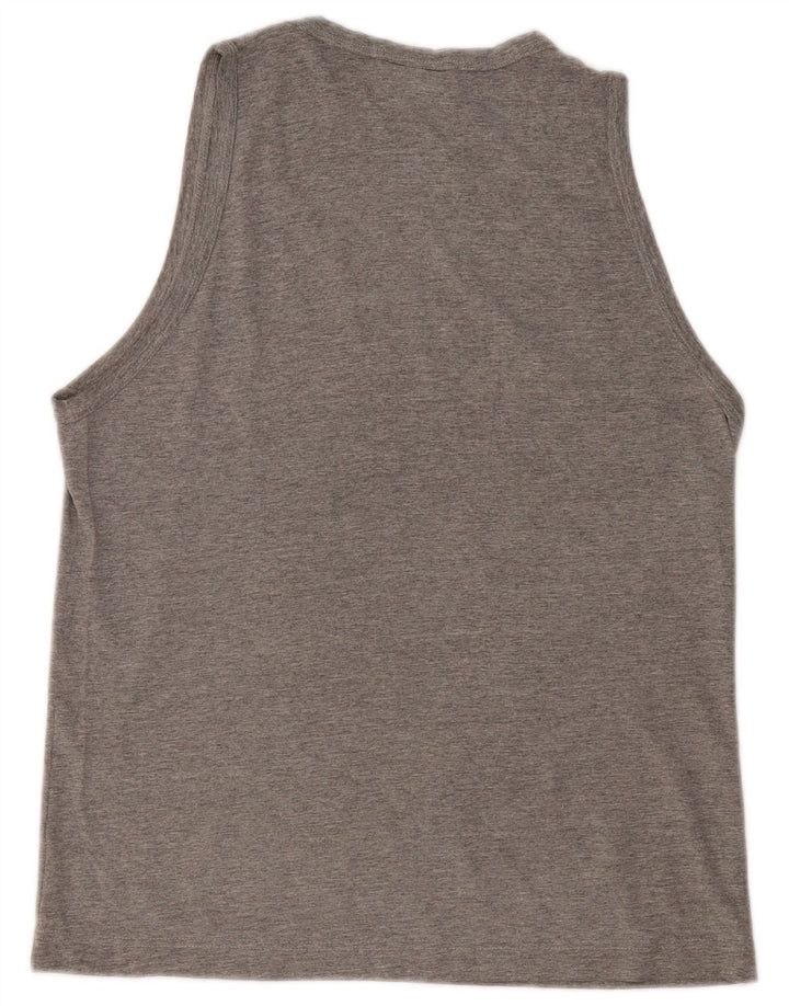 ASICS Mens Vest Top Medium Grey