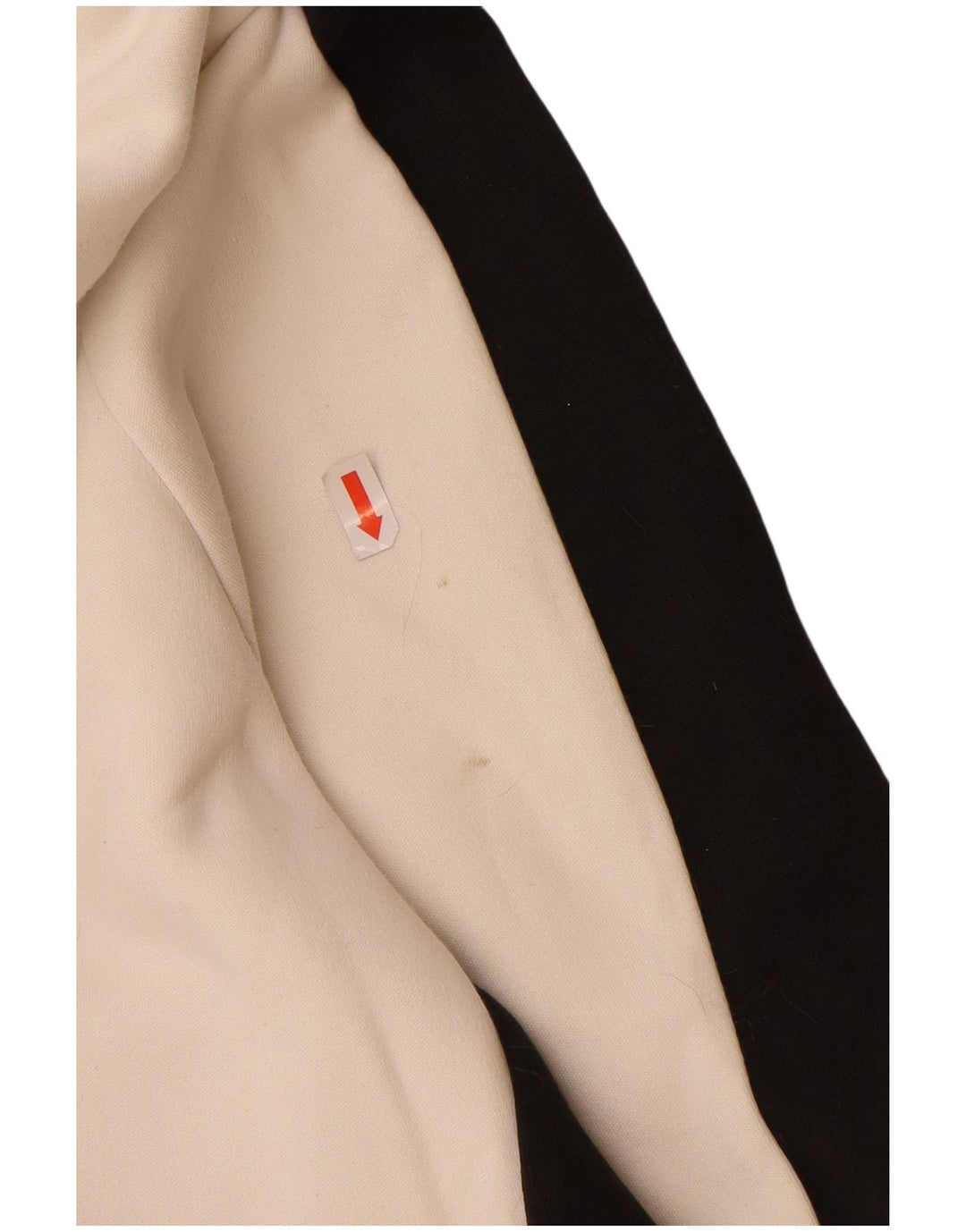 PUMA Mens Zip Hoodie Sweater XL Off White Colourblock Cotton