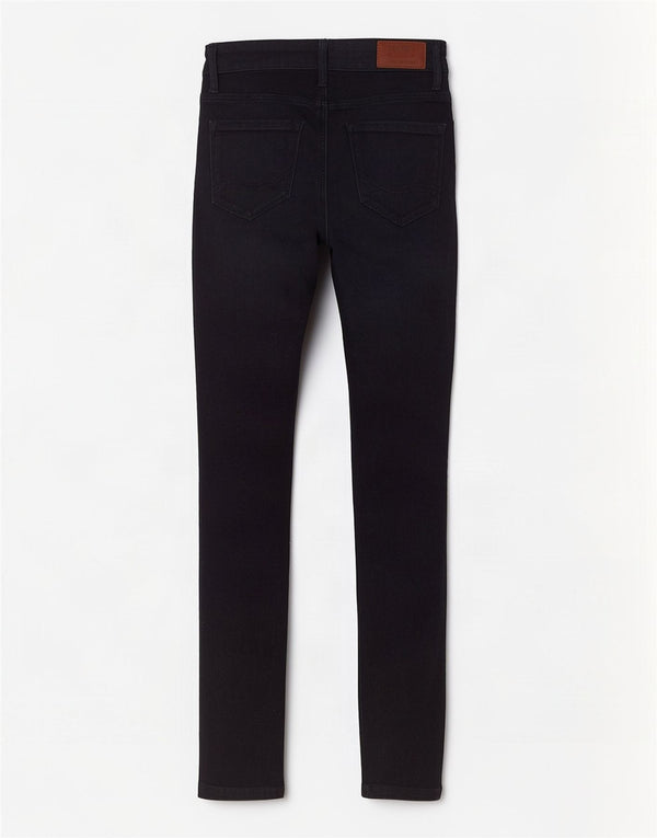 Tommy Hilfiger Womens High Rise Skinny Jeans W30 L30 Navy Blue Cotton