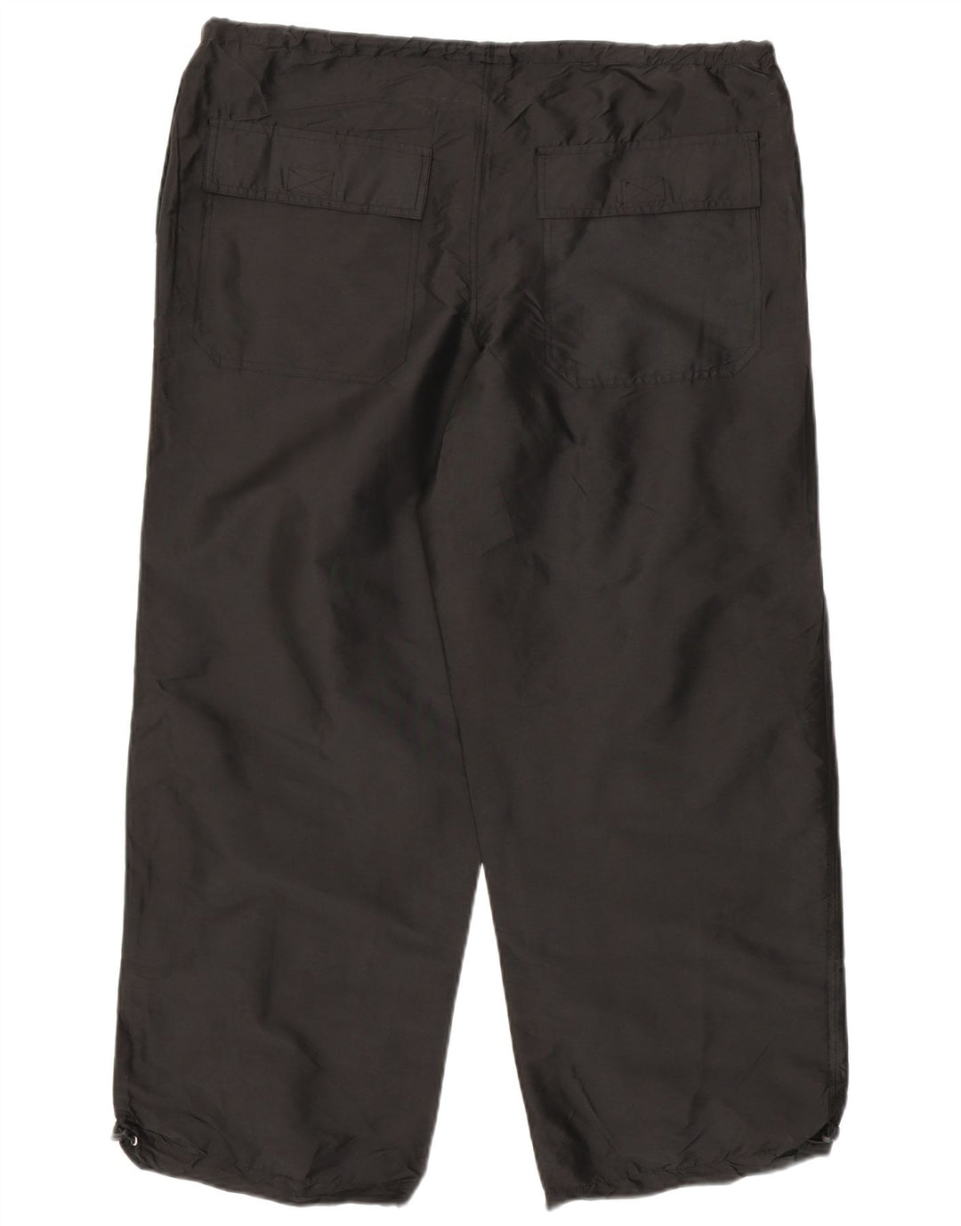 Topshop Womens Tracksuit Trousers UK 10 Small Black Polyester