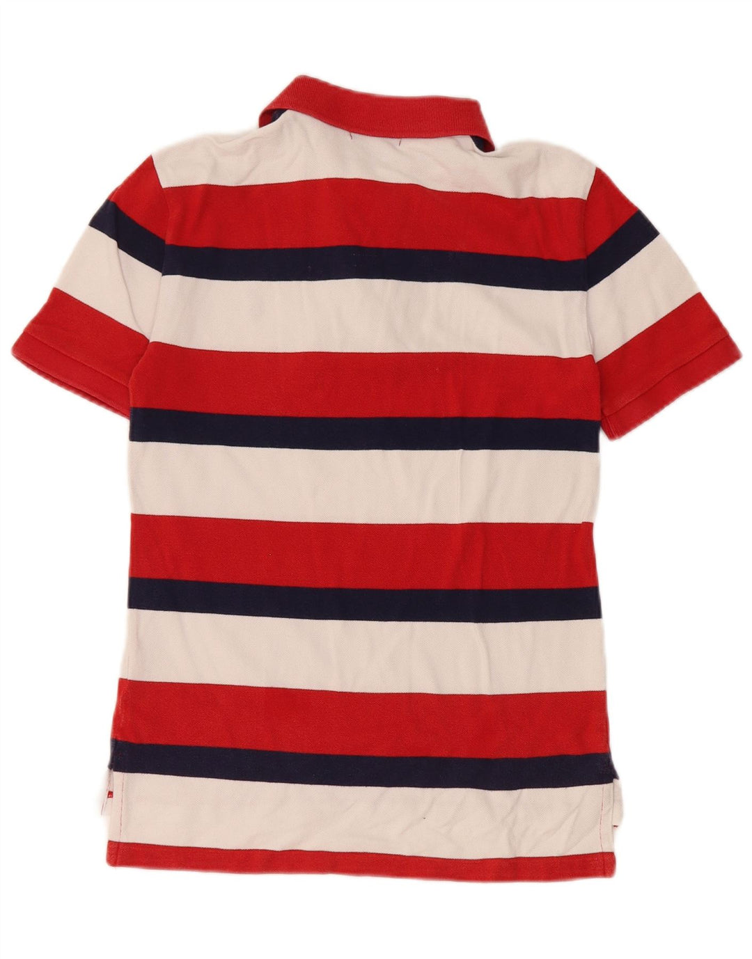 POLO RALPH LAUREN Boys Polo Shirt 10-11 Years Medium Multicoloured Striped