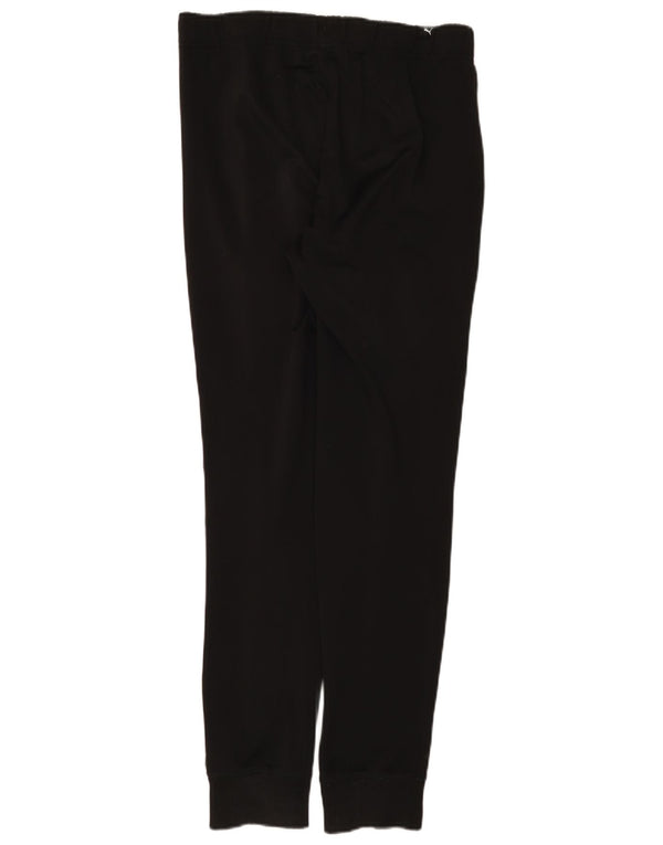 Puma Mens Tracksuit Trousers Joggers Medium Black Polyester