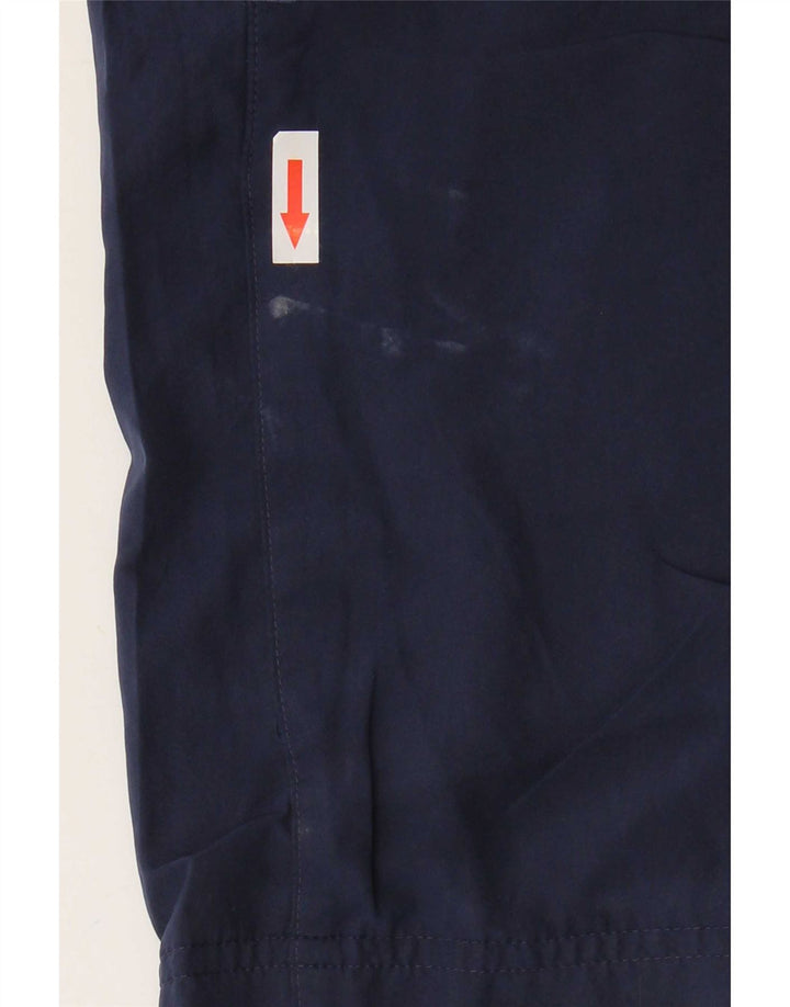 Puma Boys Graphic Sport Shorts 13-14 Years Navy Blue Polyester