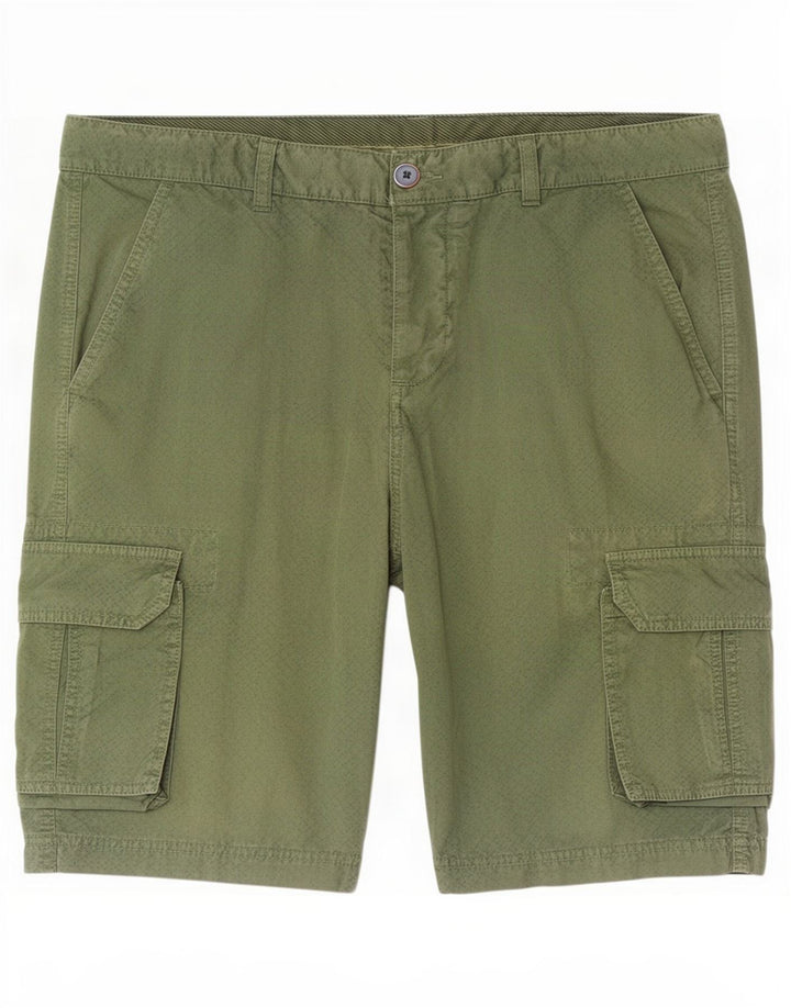 Carrera Mens Cargo Shorts Medium W32 Green
