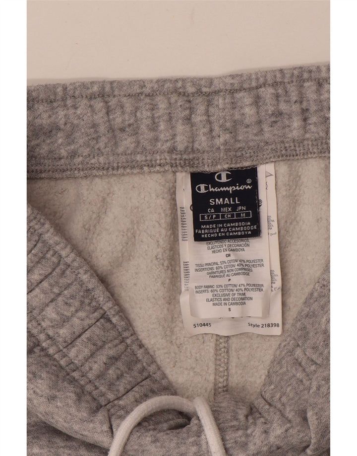 Champion Mens Sport Shorts Small  Grey Flecked Cotton