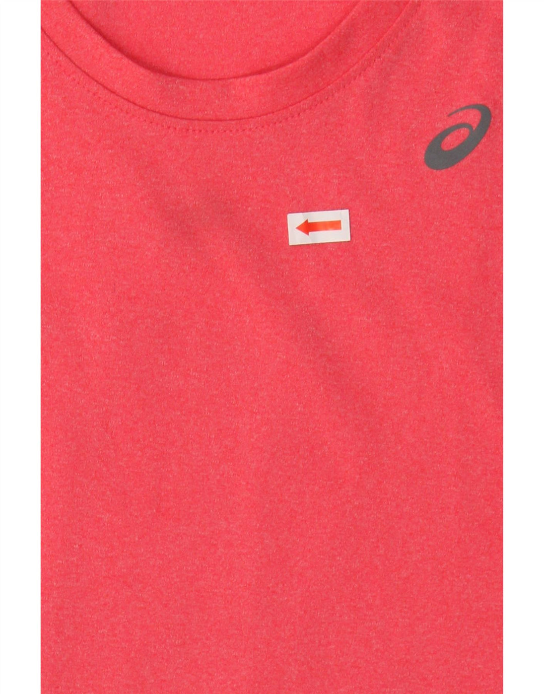 ASICS Womens T-Shirt Top UK 6 XS Pink Polyester Vintage Asics and Second-Hand Asics from Messina Hembry 