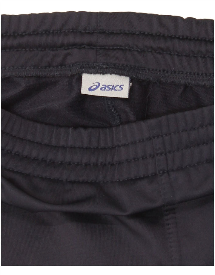 ASICS Mens Tracksuit Trousers Medium  Navy Blue