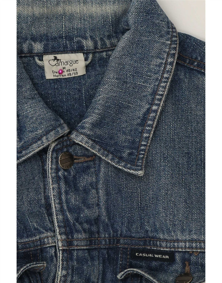 Camargue Mens Denim Jacket EU 48/50 Medium Blue