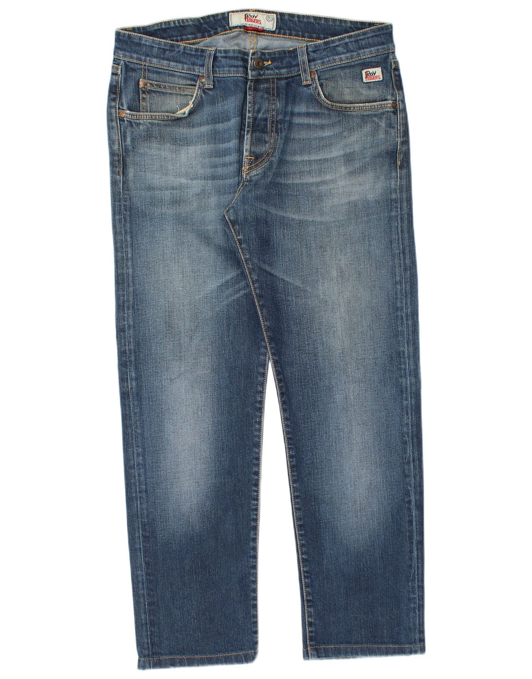 Roy Rogers Mens Slim Jeans W32 L27 Blue