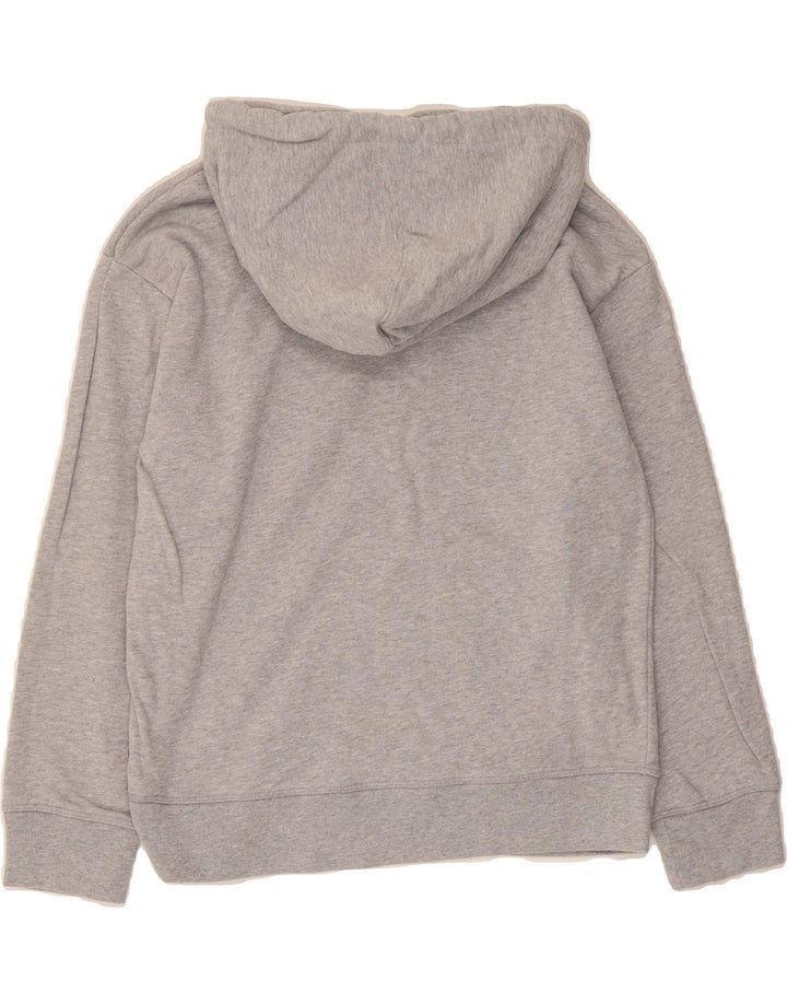 LEVI'S Mens Graphic Hoodie Jumper Small Grey Vintage Levi's and Second-Hand Levi's from Messina Hembry 