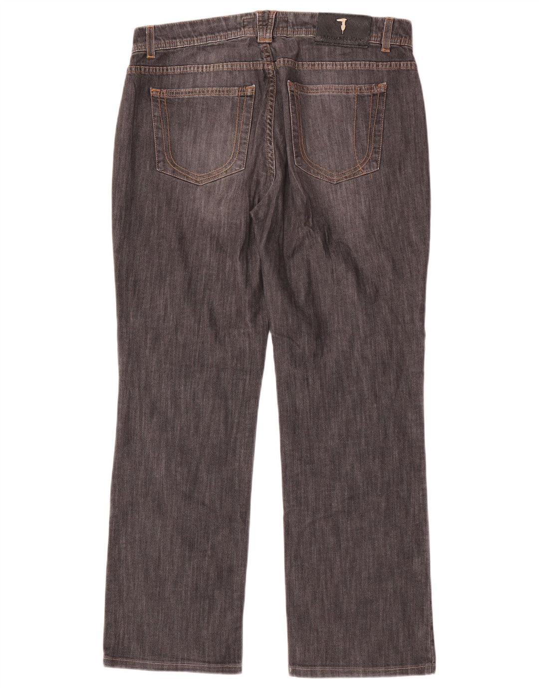 Trussardi Mens Straight Jeans W32 L29 Grey