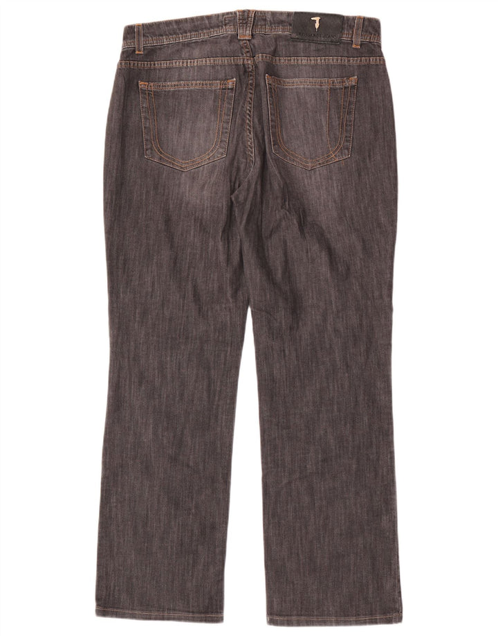 Trussardi Mens Straight Jeans W32 L29 Grey