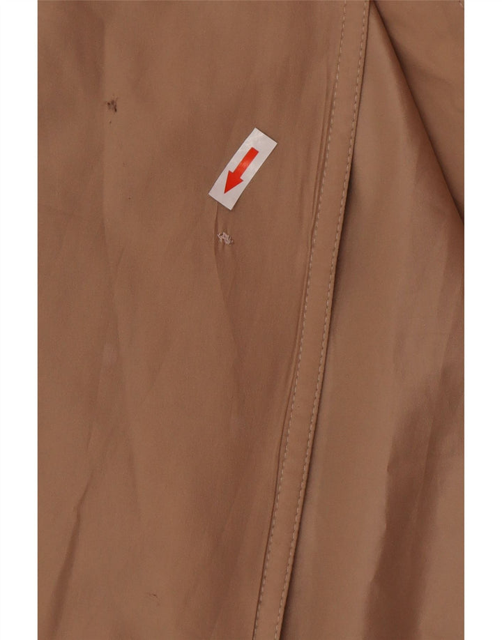 Claude Havrey Womens Oversized Double Breasted Coat EU 52 4XL Brown