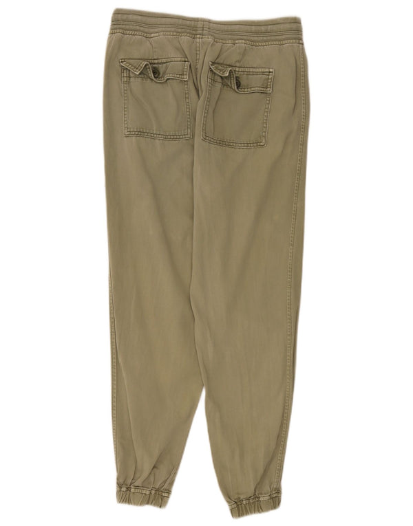 Gap Womens Joggers Chino Trousers XS W25 L26 Khaki Cotton