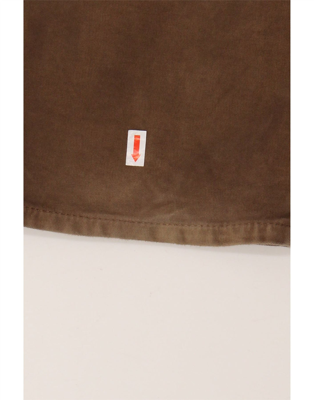 HACKETT Mens Slim Casual Trousers W34 L34 Brown Cotton