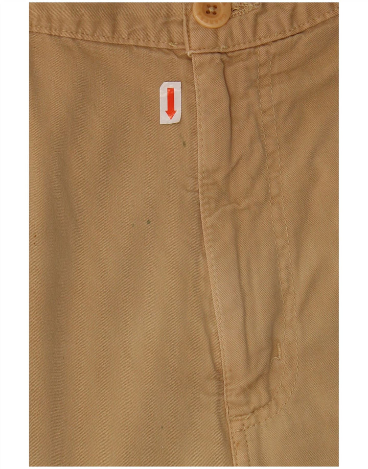 CARRERA Mens Cargo Shorts W38 XL Beige Cotton