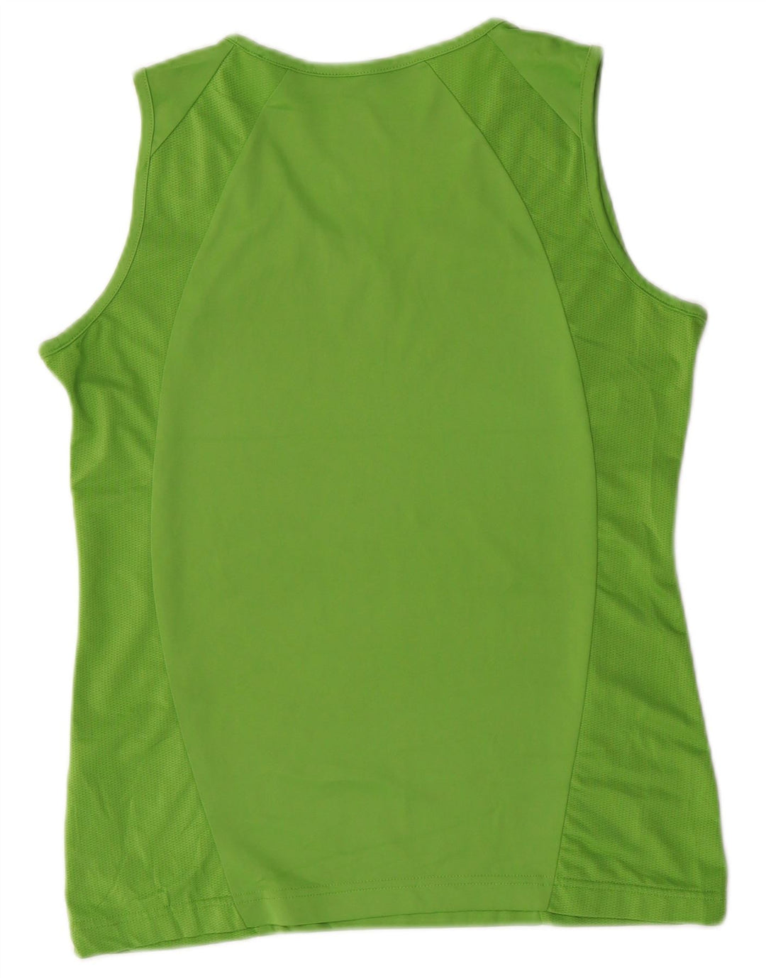 Adidas Womens Vest Top UK 14 Medium Green