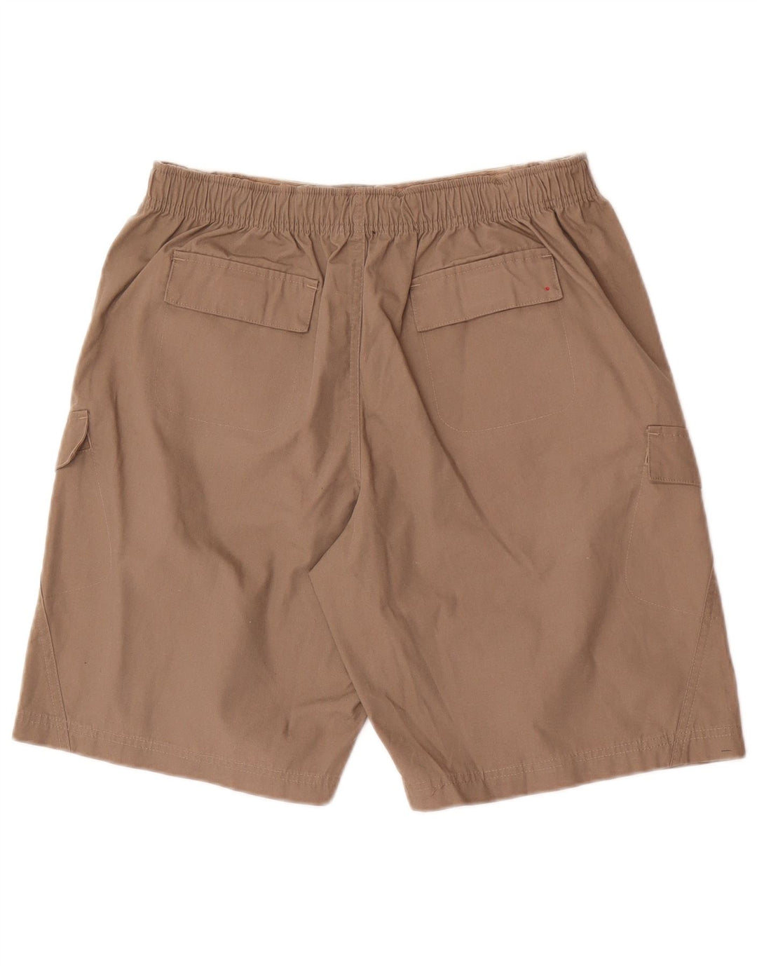 Fred Perry Boys Cargo Shorts 15-16 Years XL W30 Brown Polyester