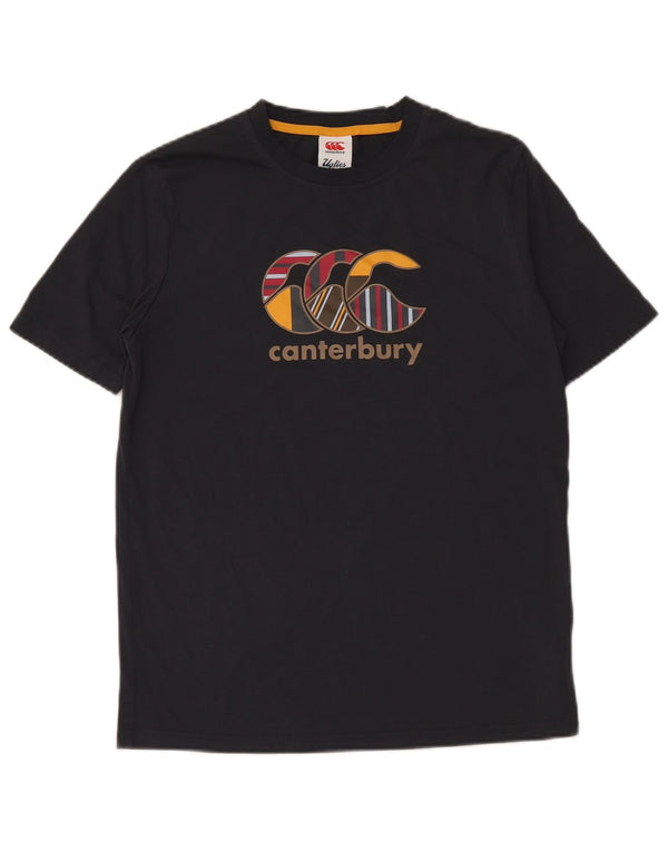 Canterbury Mens Uglies Graphic T-Shirt Top Small Grey Cotton