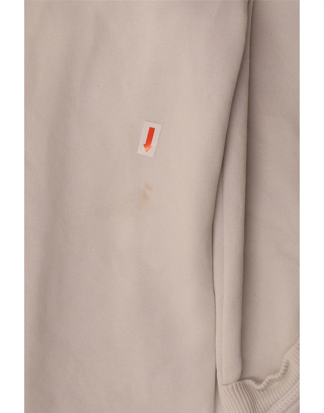 PUMA Womens Zip Hoodie Sweater UK 10 Small White