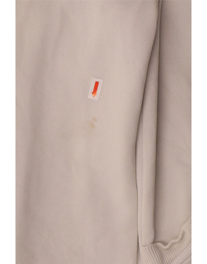 PUMA Womens Zip Hoodie Sweater UK 10 Small White