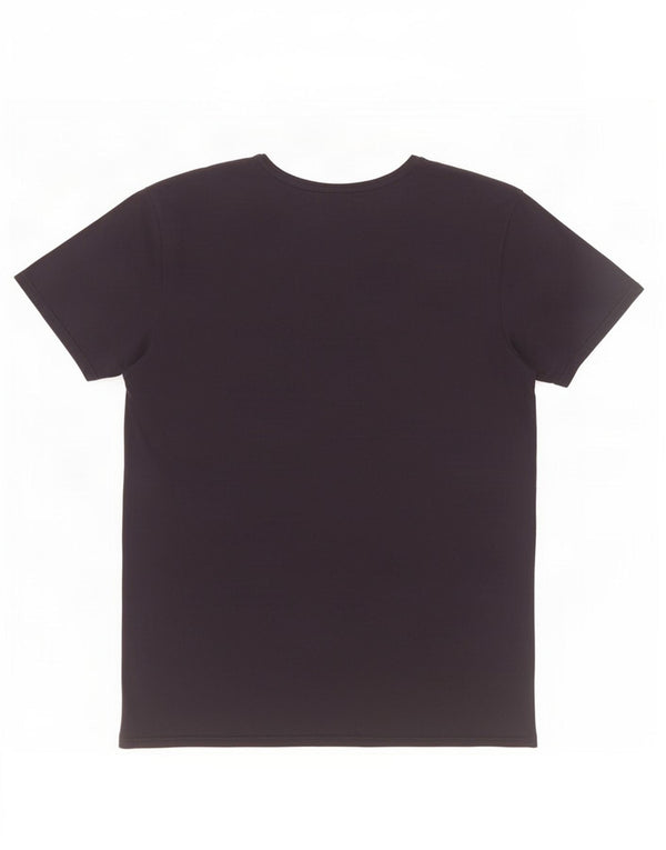 Scotch & Soda Womens T-Shirt Top UK 18 XL Navy Blue Cotton