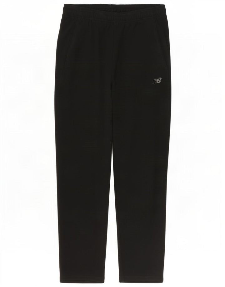 New Balance Mens Tracksuit Trousers Medium Black
