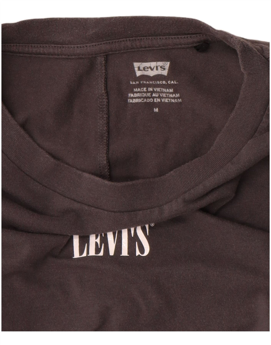 Levi's Womens Bodysuit UK 12 Medium Grey