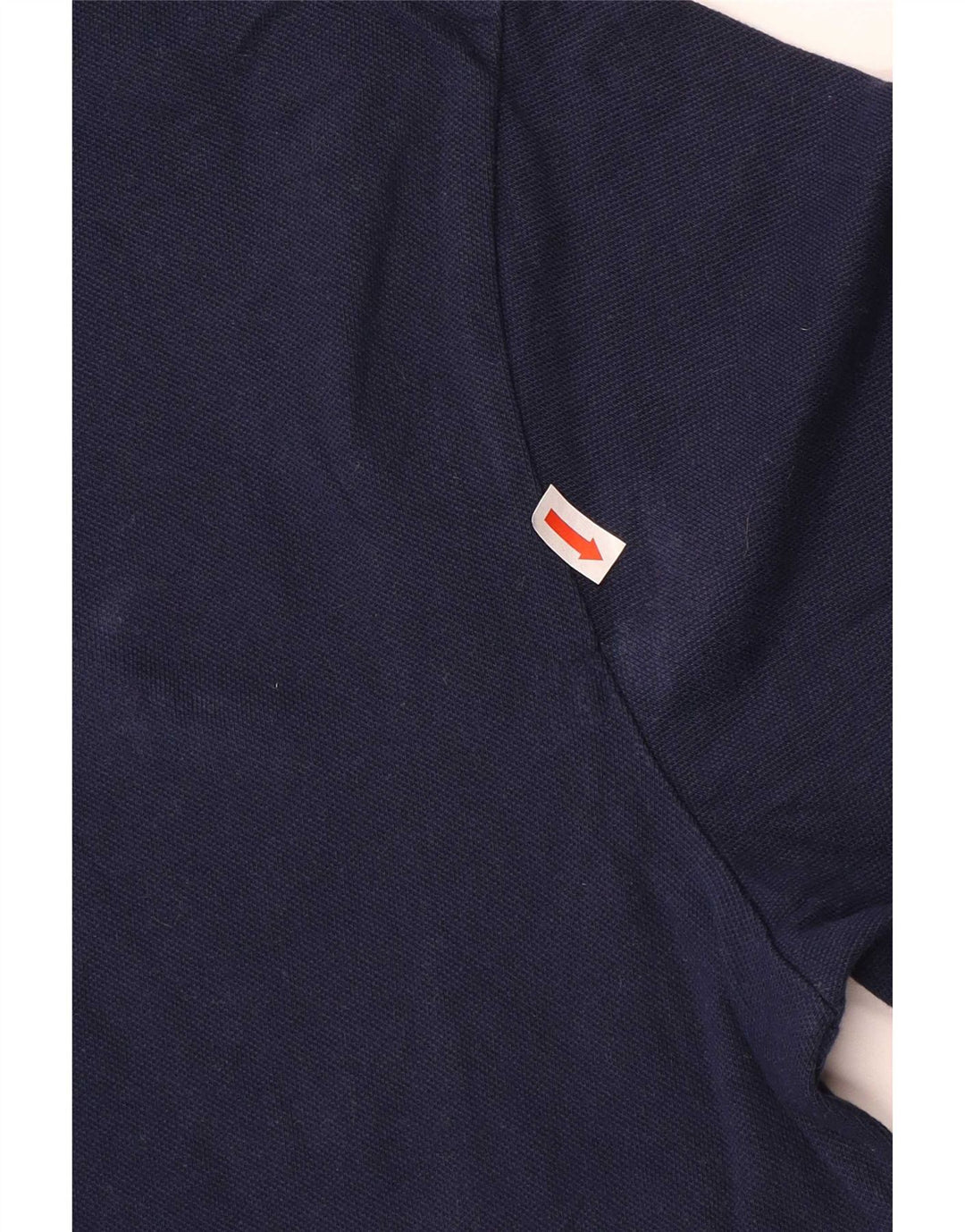 Gap Mens Polo Shirt Medium Navy Blue Cotton