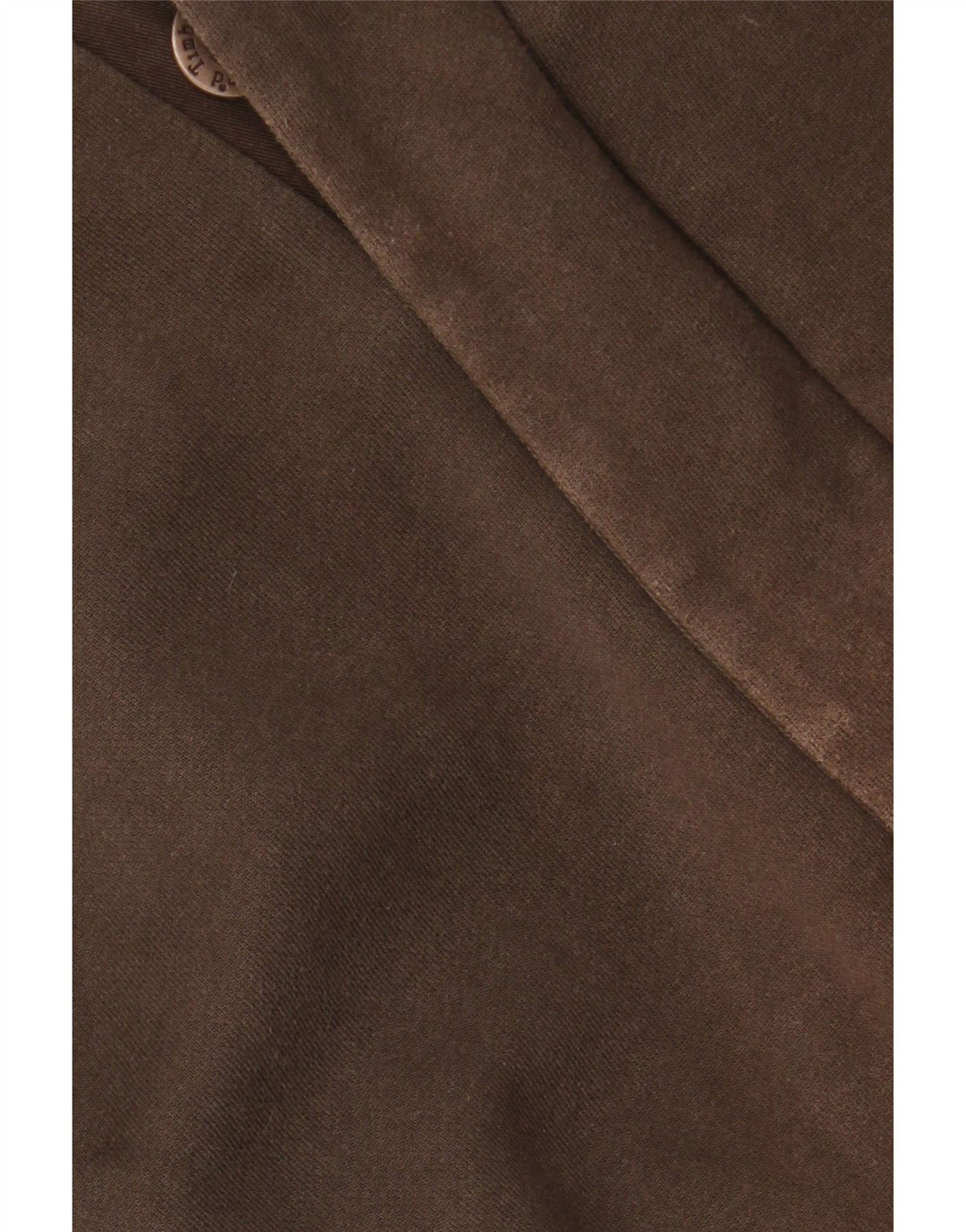 TIMBERLAND Mens Slim Fit Bomber Jacket UK 40 Large Brown Cotton