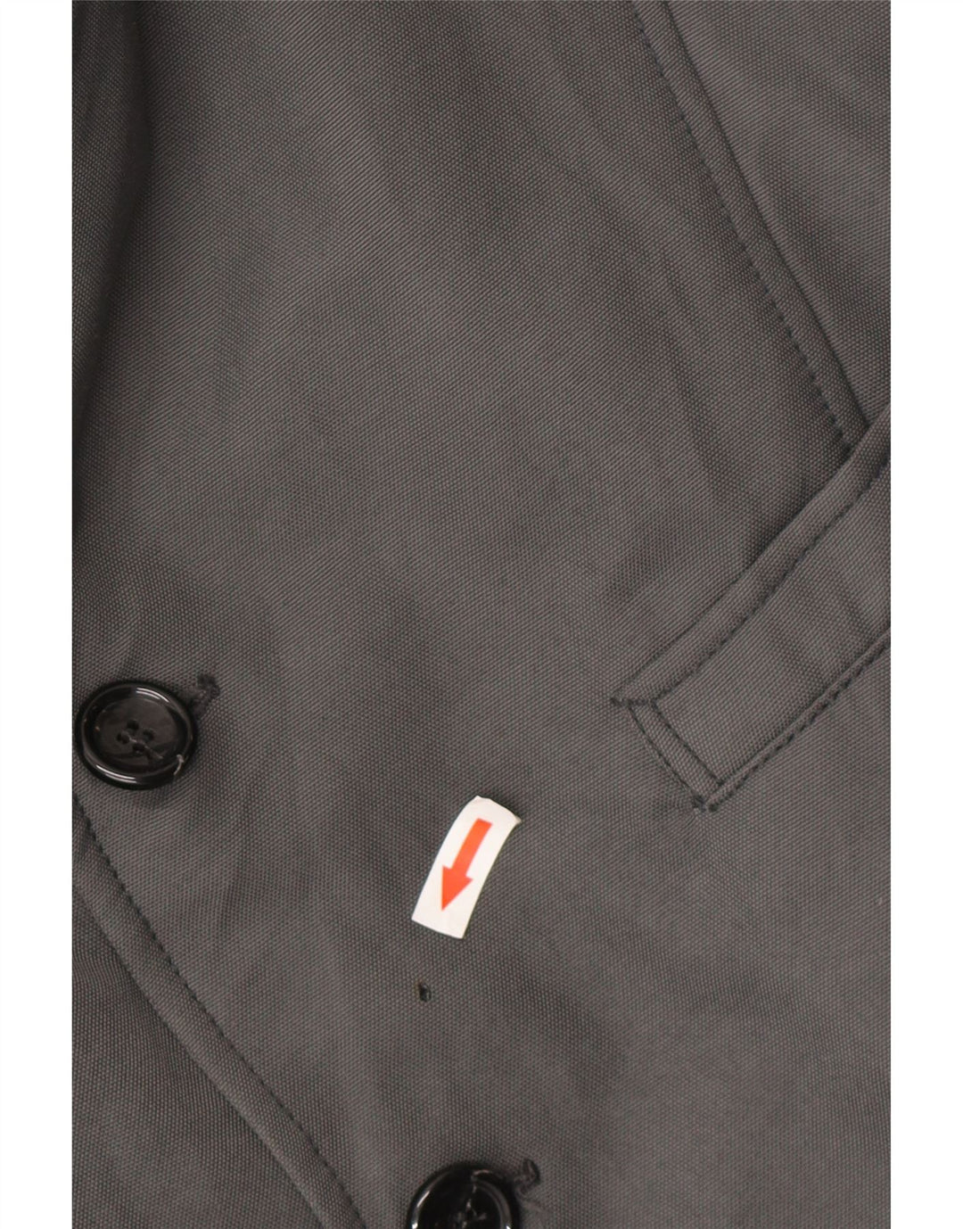 Manuel Ritz Mens Utility Jacket UK 44 2XL Grey