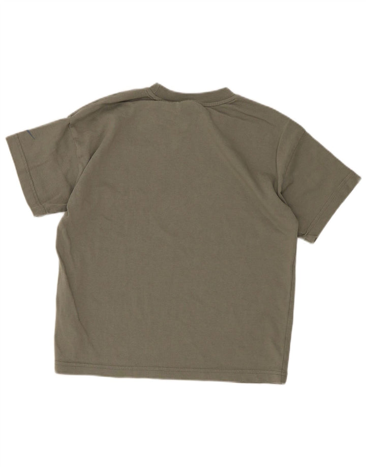 Nike Boys T-Shirt Top 10-11 Years Medium Khaki