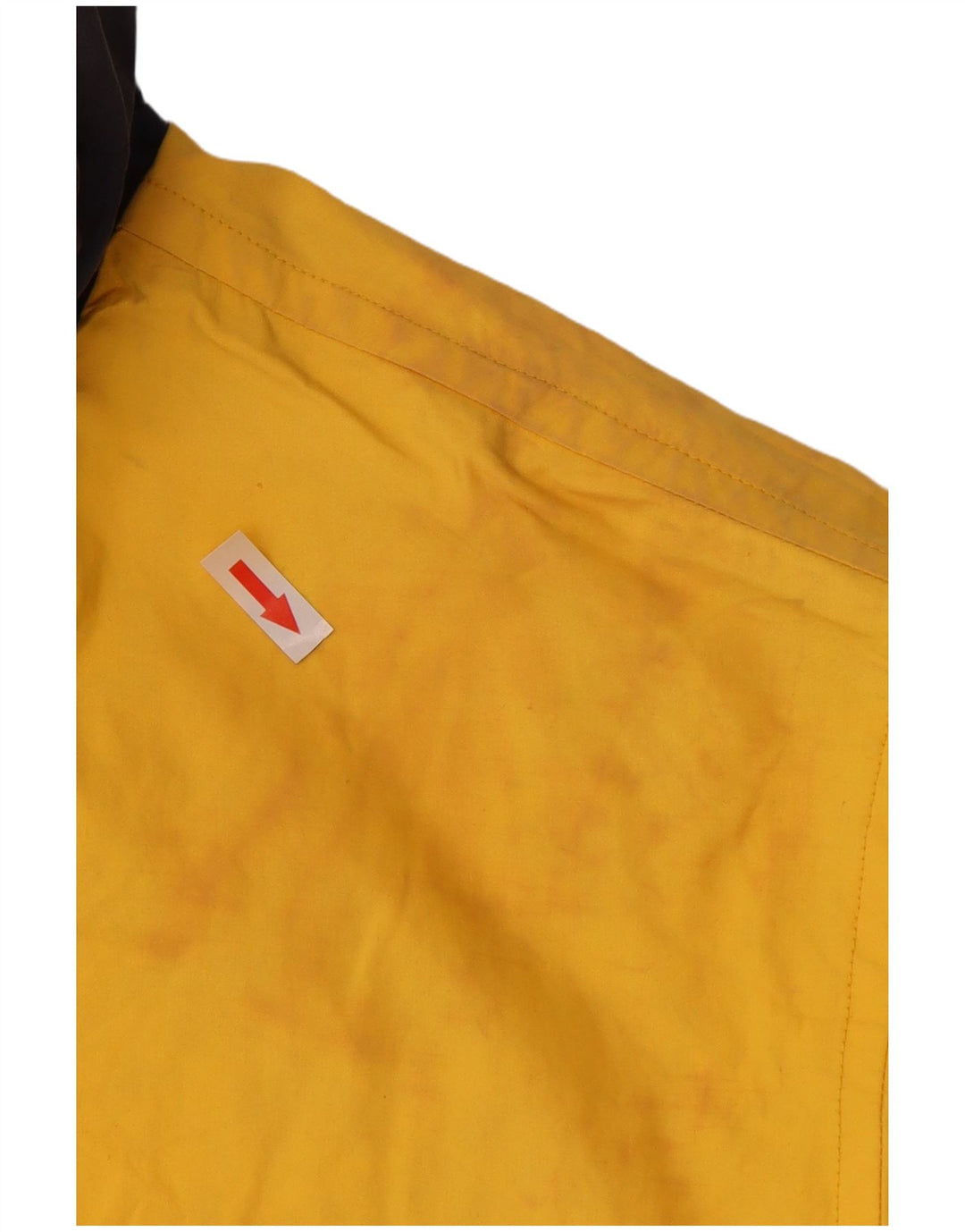 Nautica Mens Reversible Jacket UK 40 Large Multicoloured Colourblock Cotton