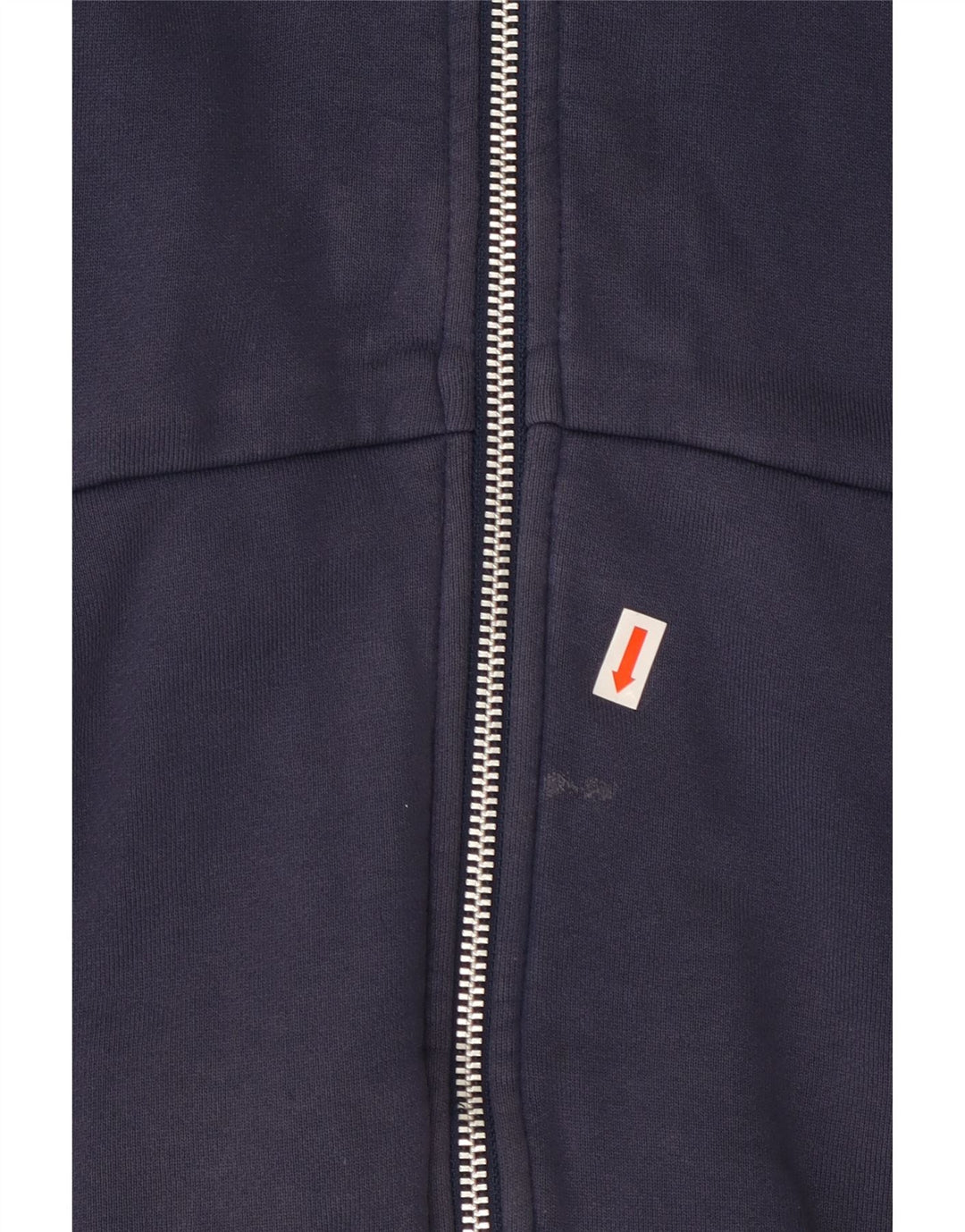 Nike Mens Graphic Zip Hoodie Sweater Medium Navy Blue