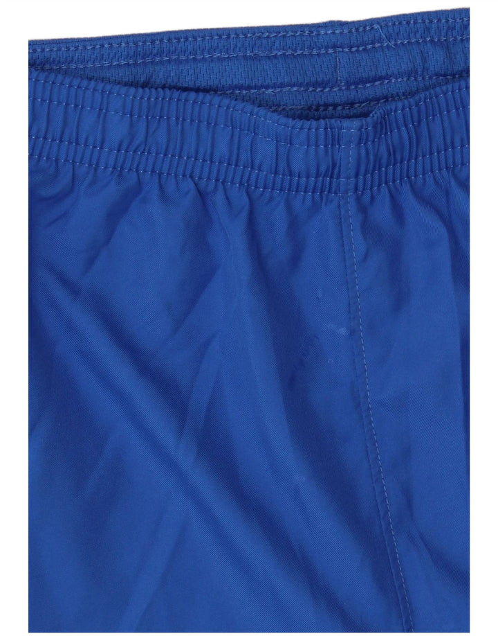 Nike Mens Dri Fit Slim Fit Sport Shorts Small  Blue Polyester