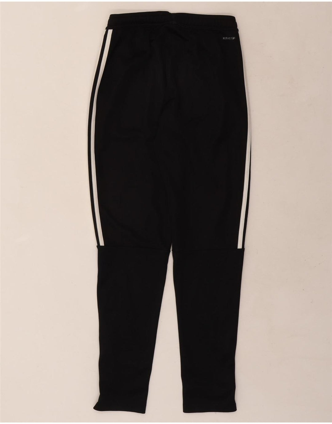 Adidas Mens Aeroready Tracksuit Trousers Small  Black Polyester