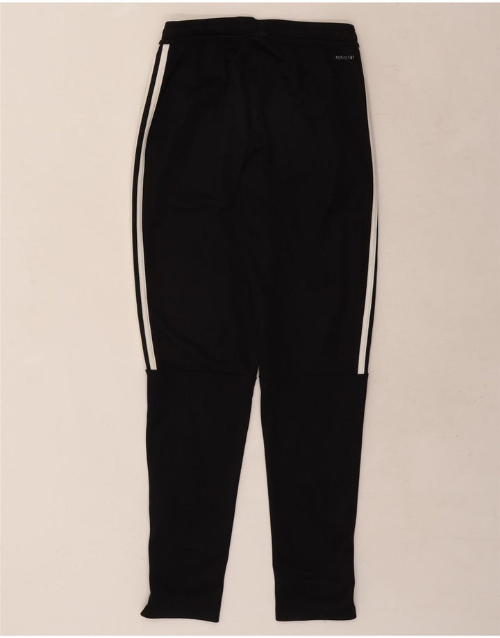 Adidas Mens Aeroready Tracksuit Trousers Small  Black Polyester