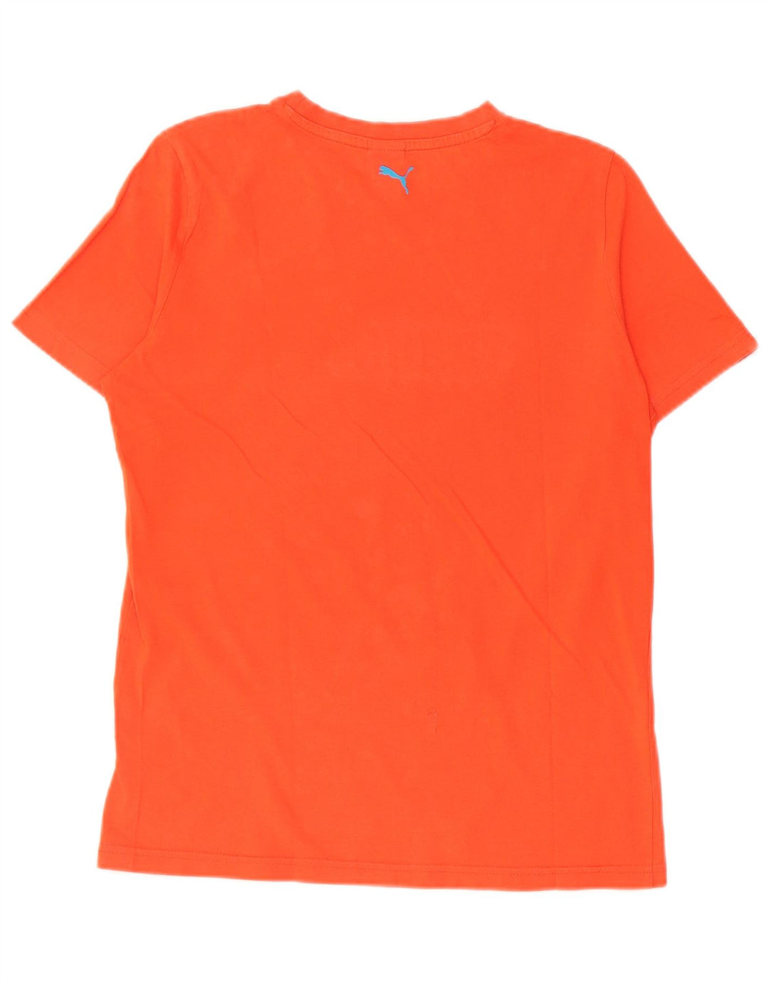 PUMA Girls Graphic T-Shirt Top 13-14 Years Orange