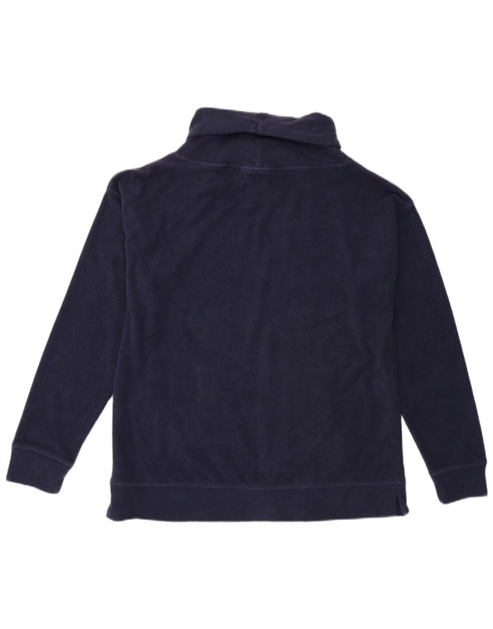 Fat Face Womens Relaxed Fit Sweatshirt Jumper UK 14 Medium Navy Blue