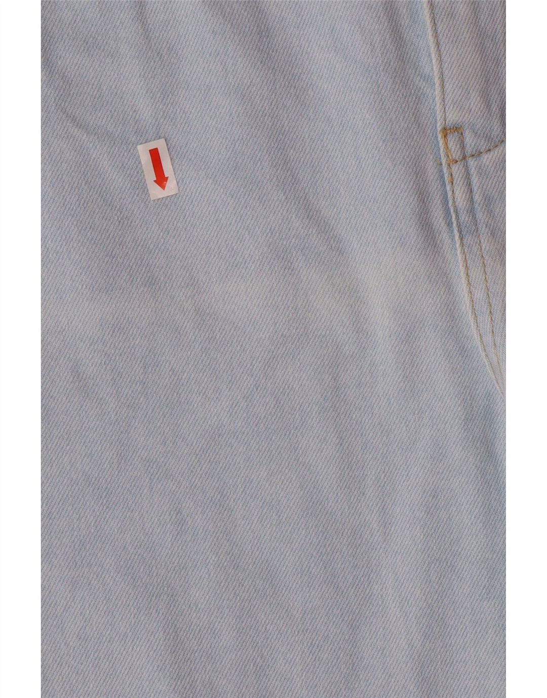 Zara Womens High Waist Wide Leg Jeans EU 42 Large W32 L26 Blue Classic