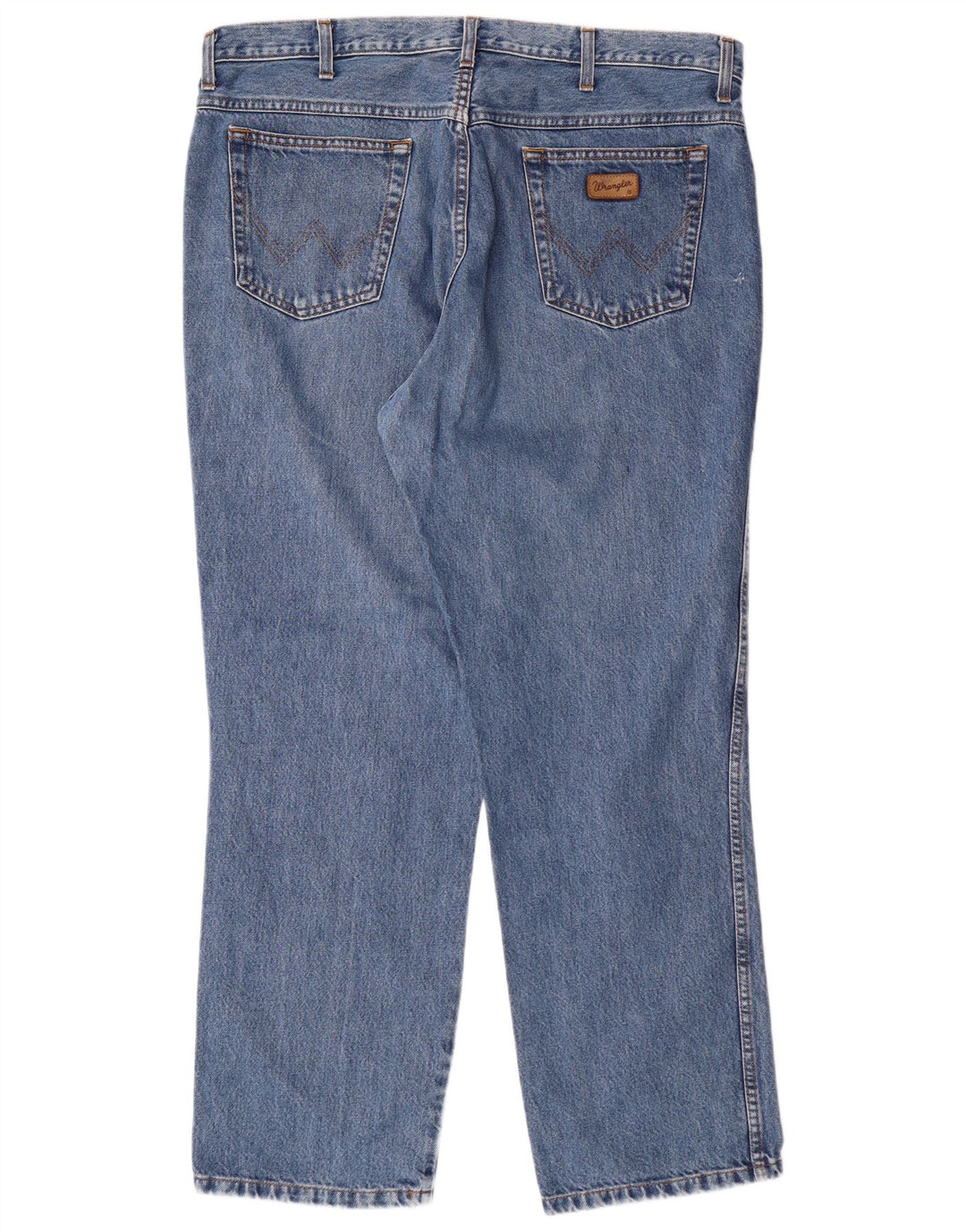 WRANGLER Mens Straight Jeans W38 L30 Blue