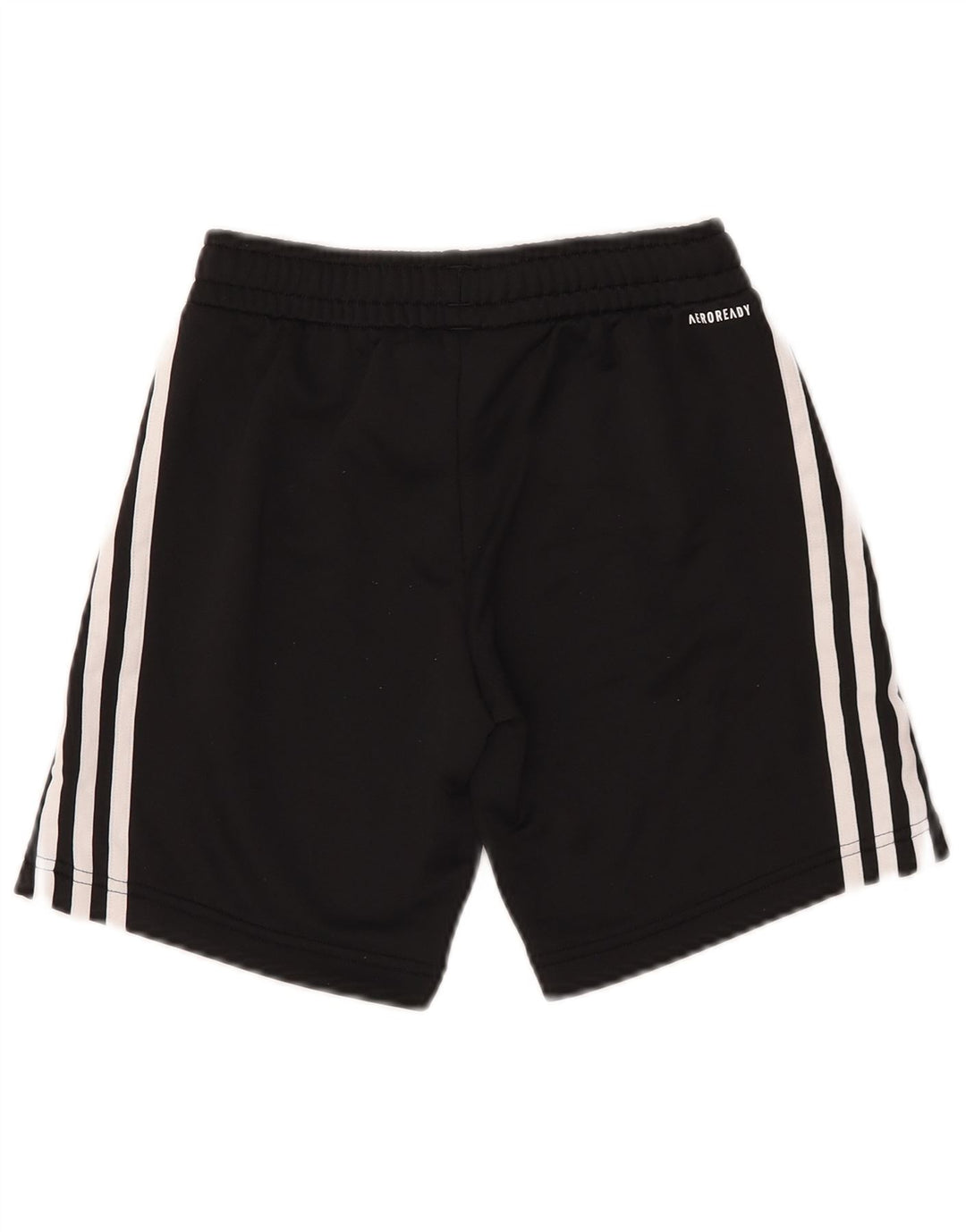 ADIDAS Boys Aeroready Sport Shorts 9-10 Years  Black Polyester