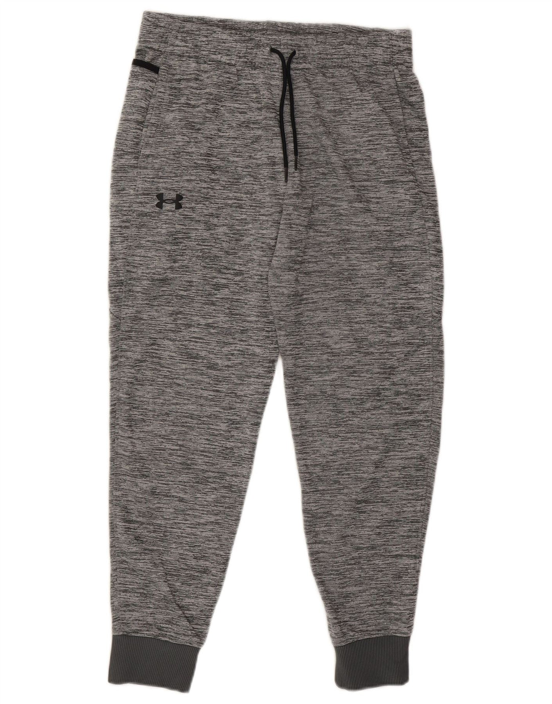 UNDER ARMOUR Boys Cold Gear Tracksuit Trousers Joggers 13-14 Years XL Grey